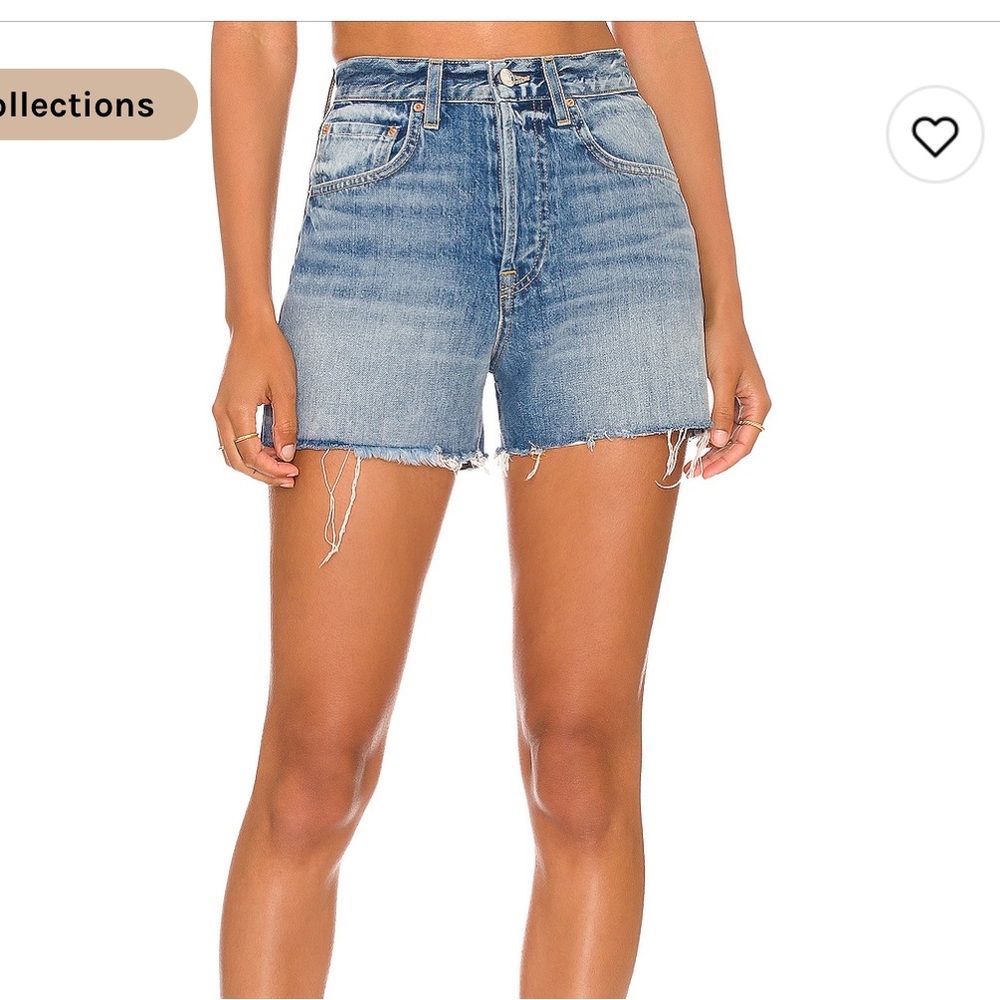 NWT - Jules grlfrnd high rise vintage short - size 26 - color: calabasas